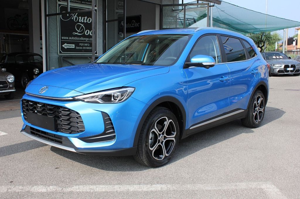 MG ZS 2025