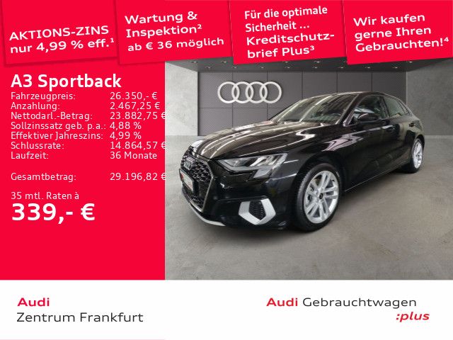 Audi A3 2022