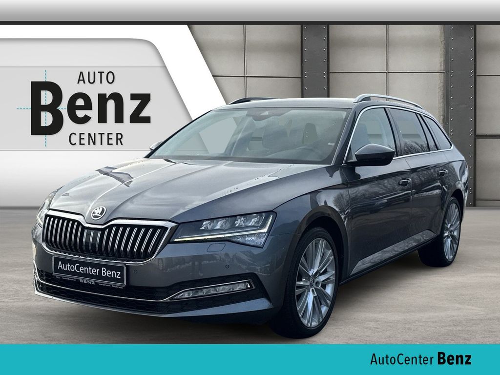Skoda Superb 2022