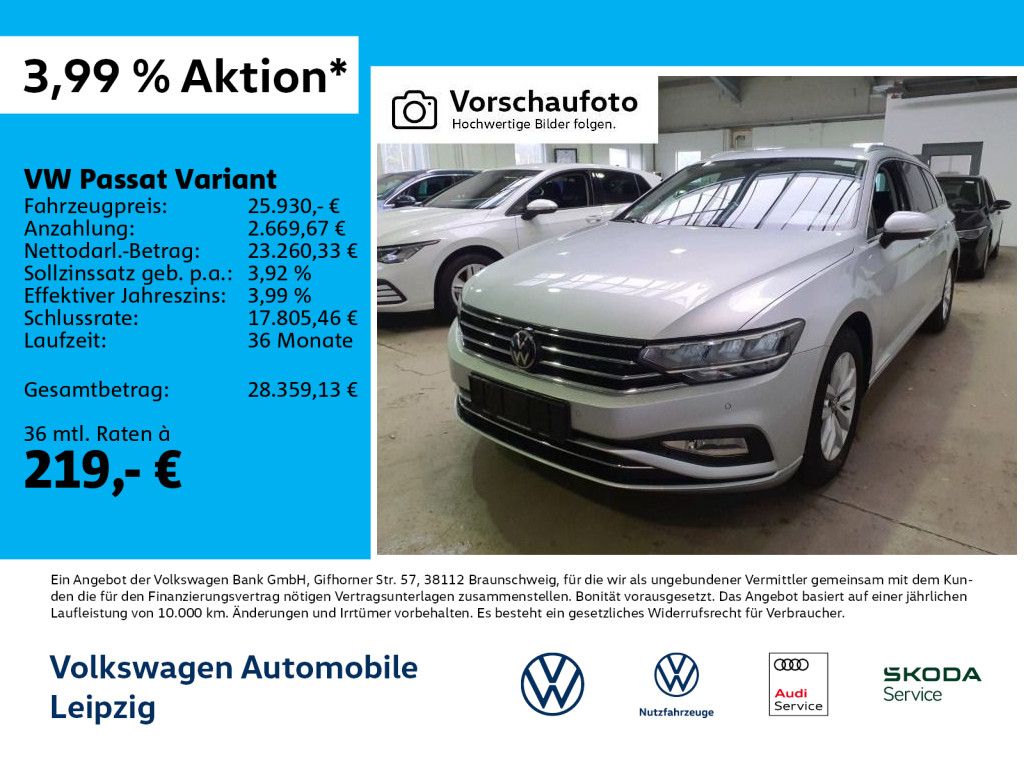 Volkswagen Passat Variant 2023