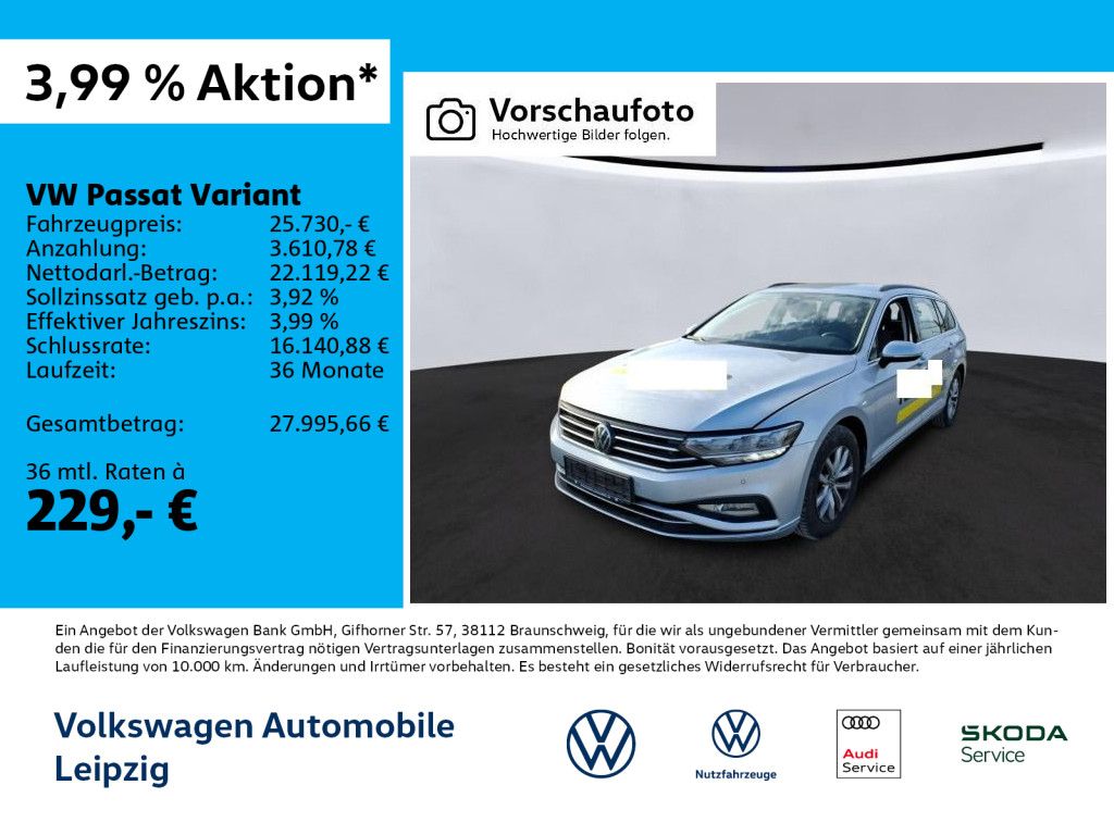 Volkswagen Passat Variant 2022