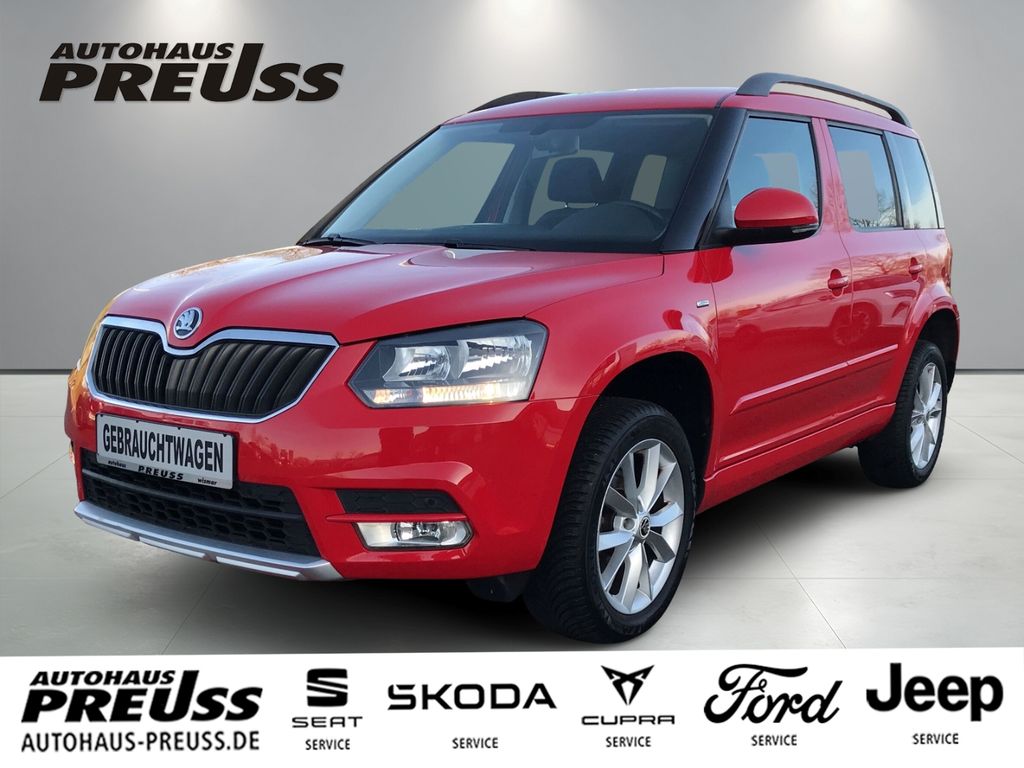 Skoda Yeti 2016