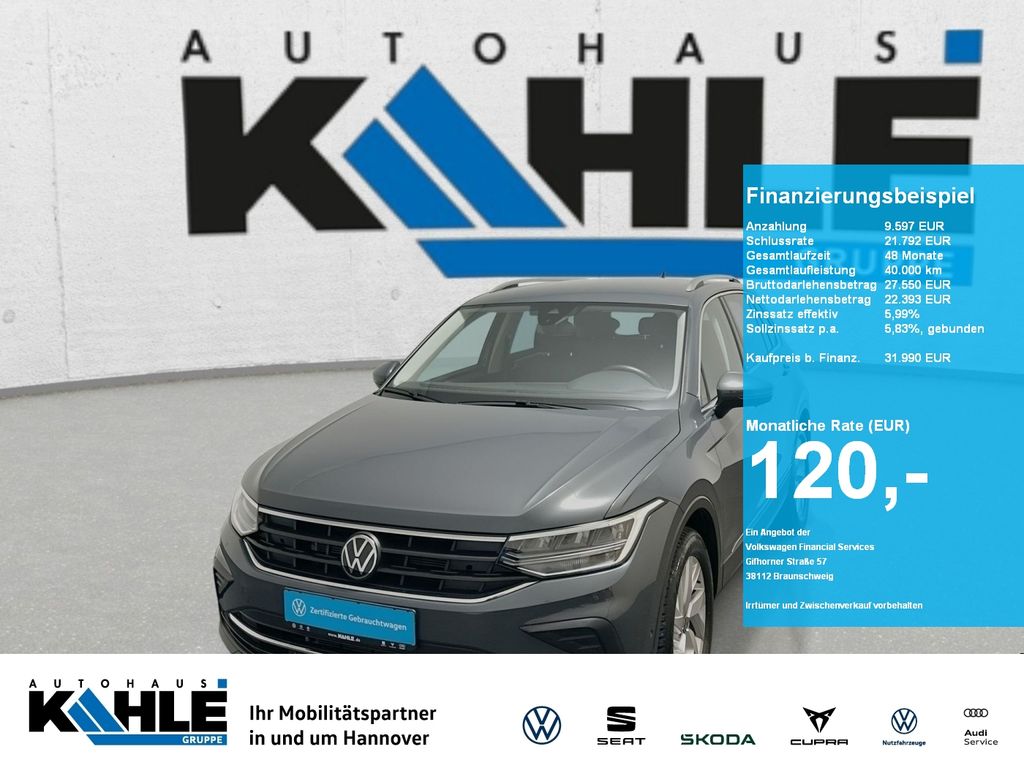 Volkswagen Tiguan 2023