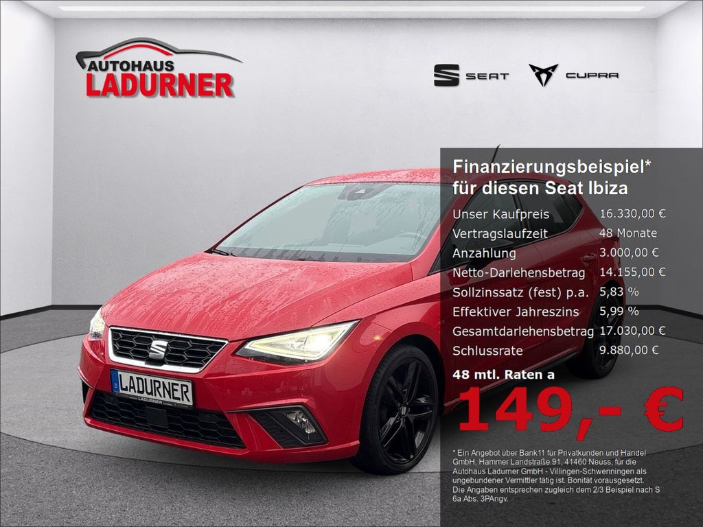 Seat Ibiza 2022