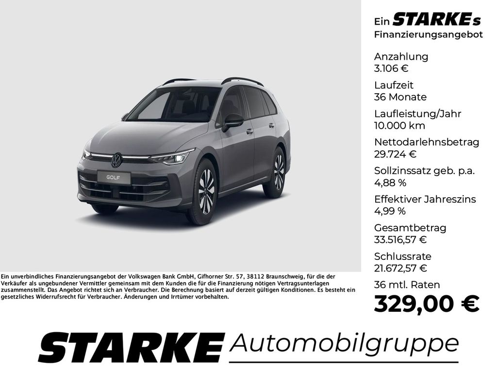 Volkswagen Golf 2025