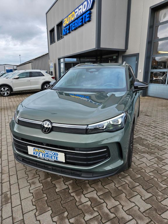 Volkswagen Tiguan 2025