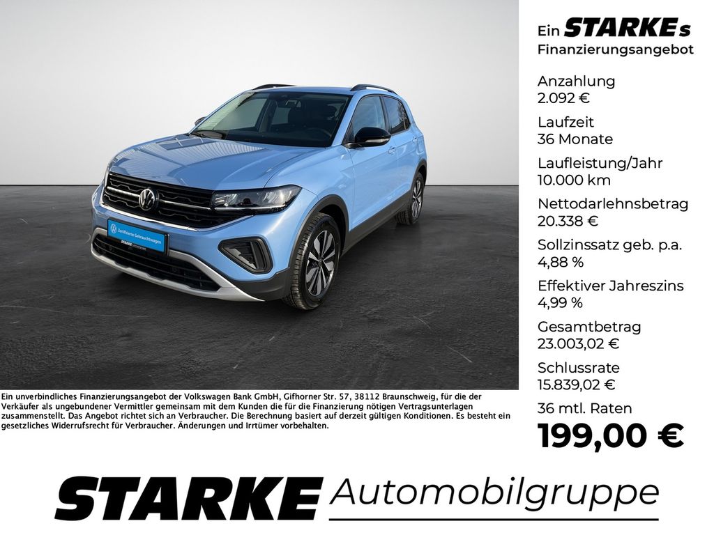 Volkswagen T-Cross 2025