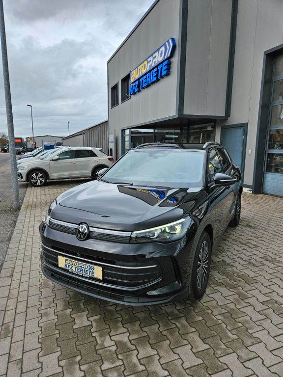 Volkswagen Tiguan 2025