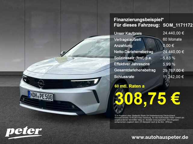 Opel Astra 2024