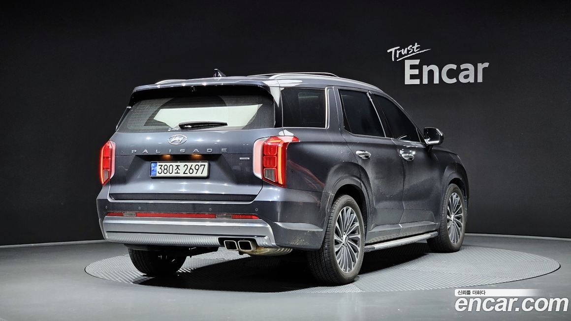 Hyundai Palisade 2023