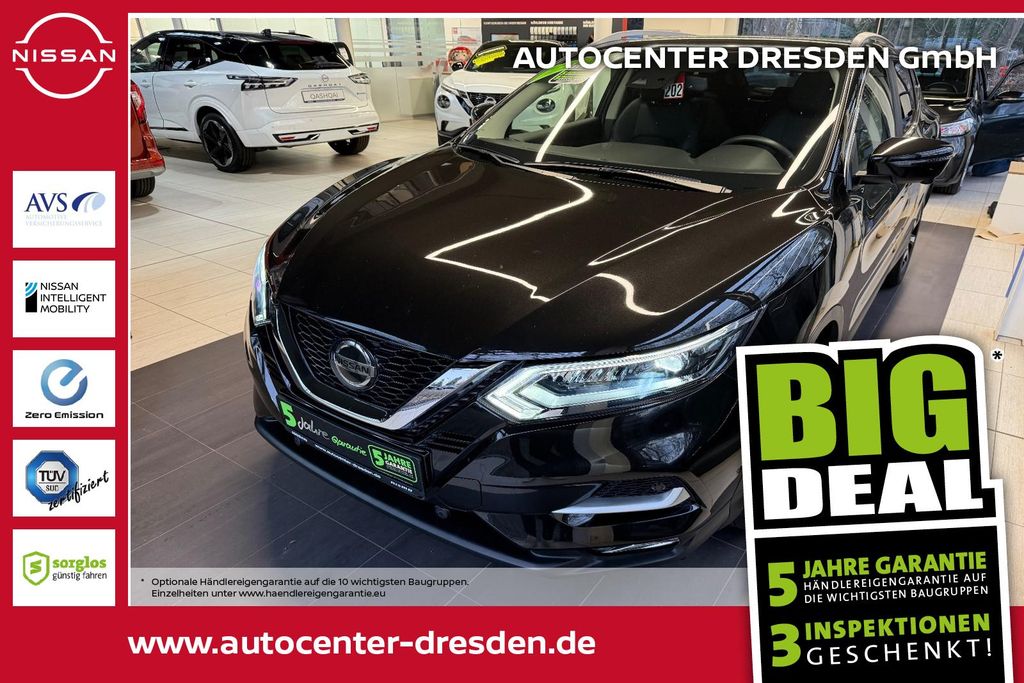Nissan Qashqai 2019