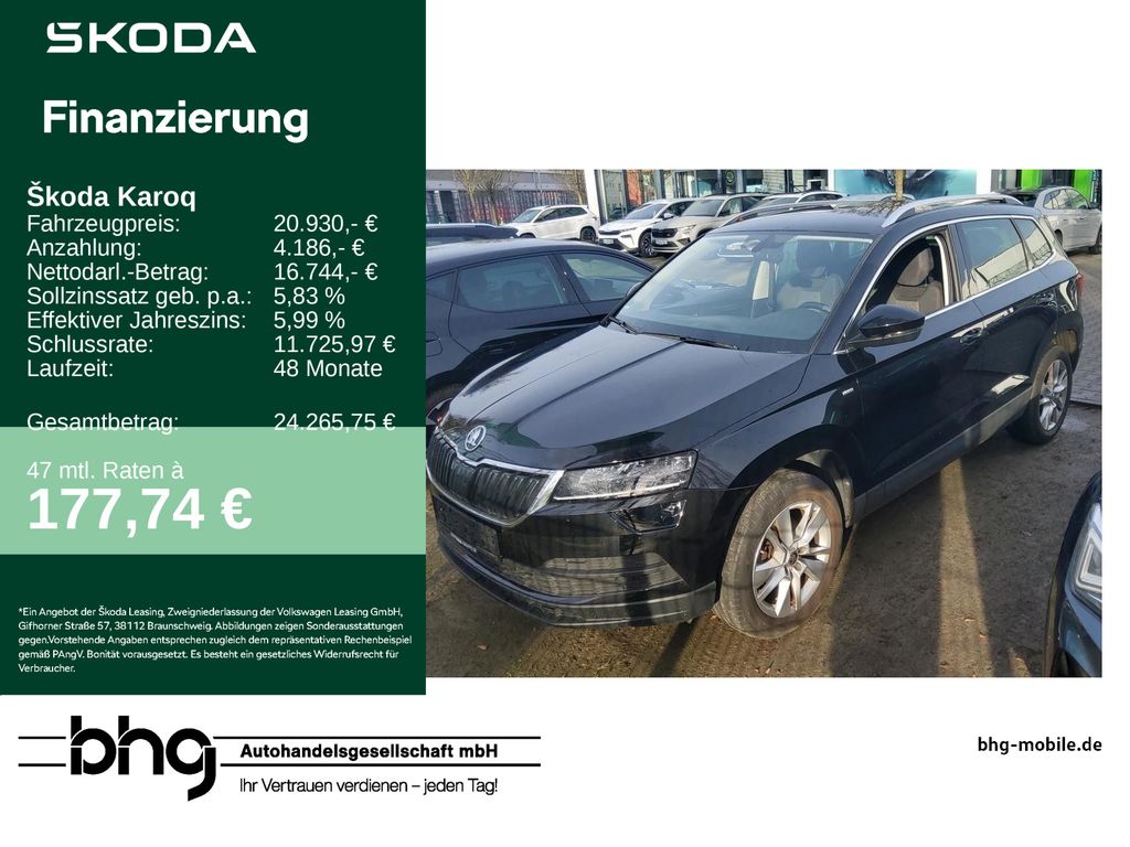 Skoda Karoq 2021