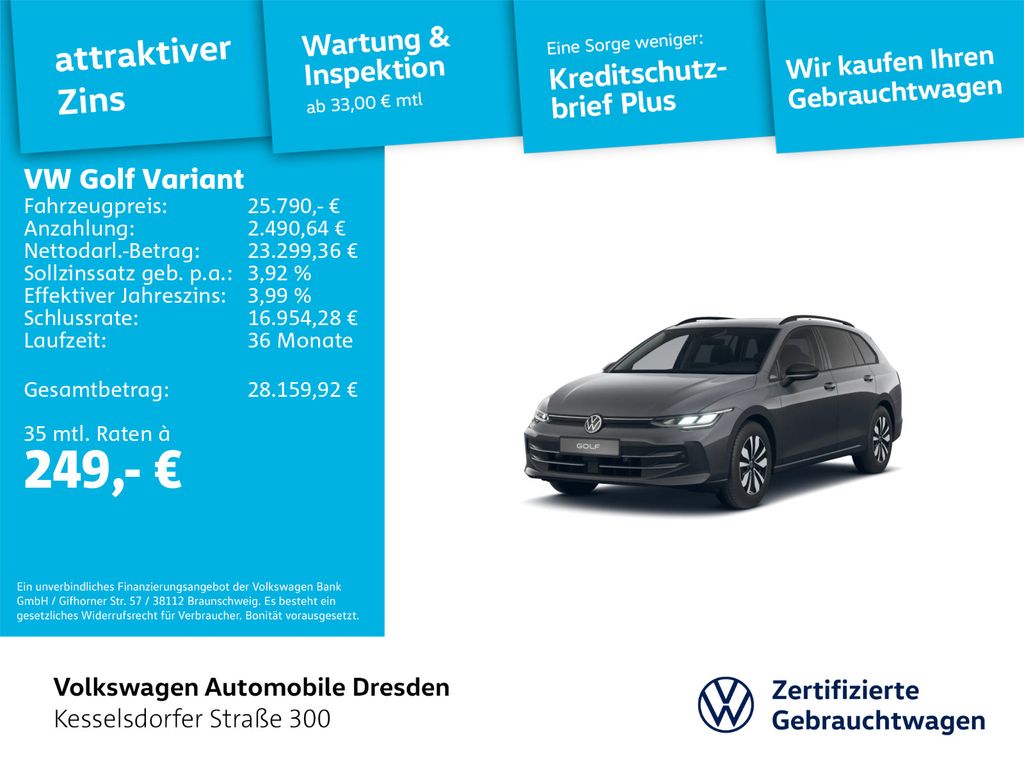 Volkswagen Golf 2025