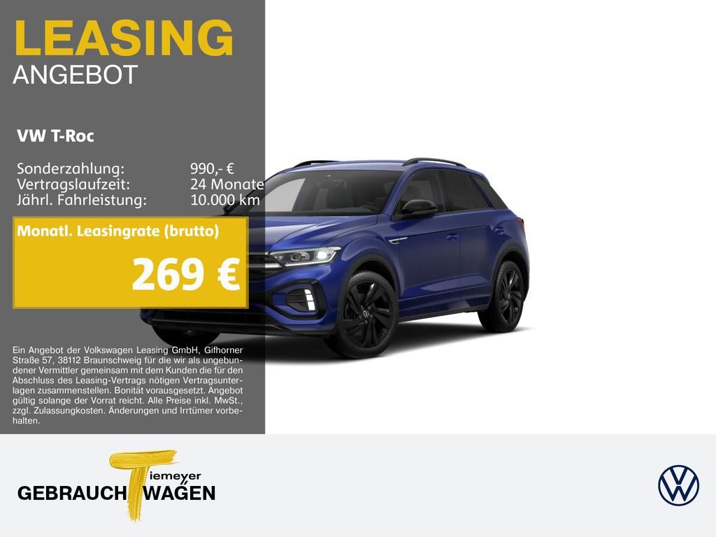 Volkswagen T-Roc 2025