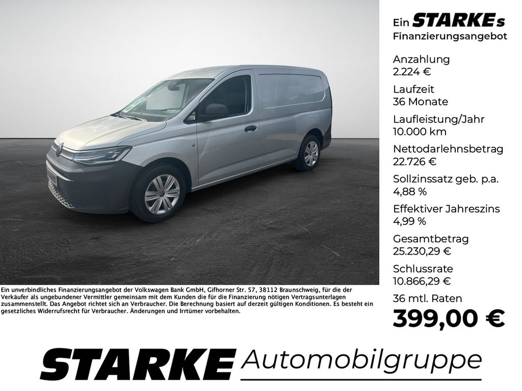 Volkswagen Caddy Maxi 2021