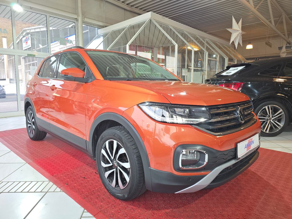 Volkswagen T-Cross 2022