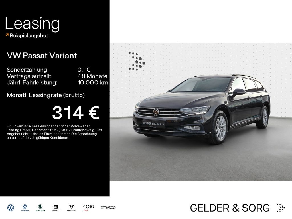 Volkswagen Passat Variant 2022