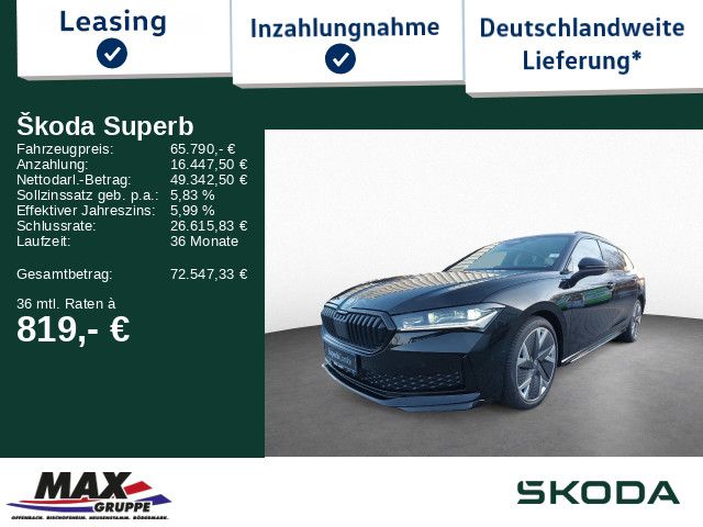 Skoda Superb