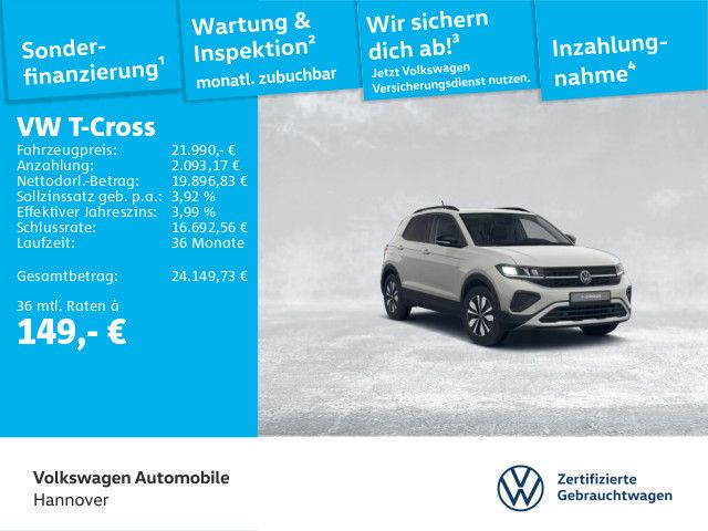 Volkswagen T-Cross 2025