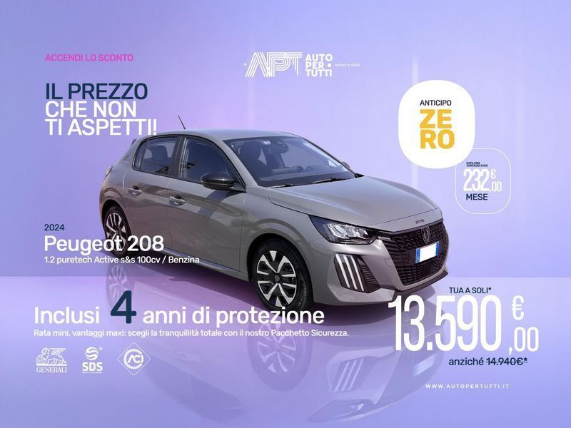 Peugeot 208 2024