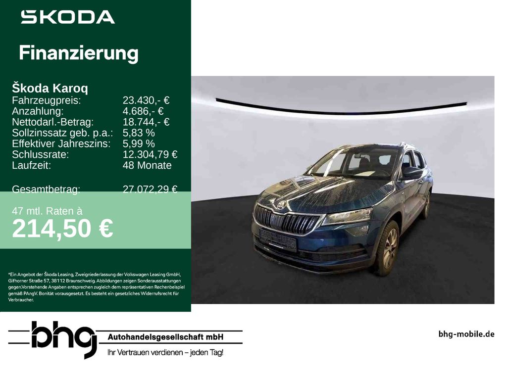 Skoda Karoq 2021