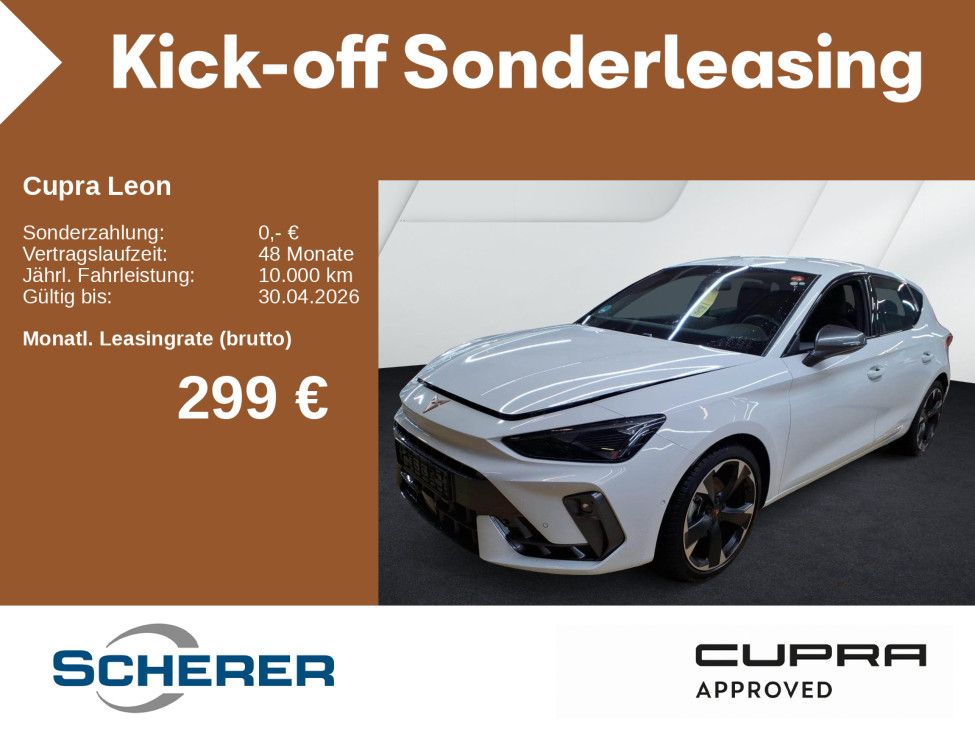 Cupra Leon 2025