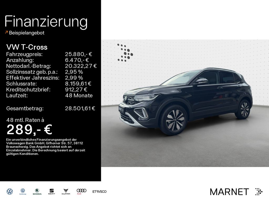 Volkswagen T-Cross 2025