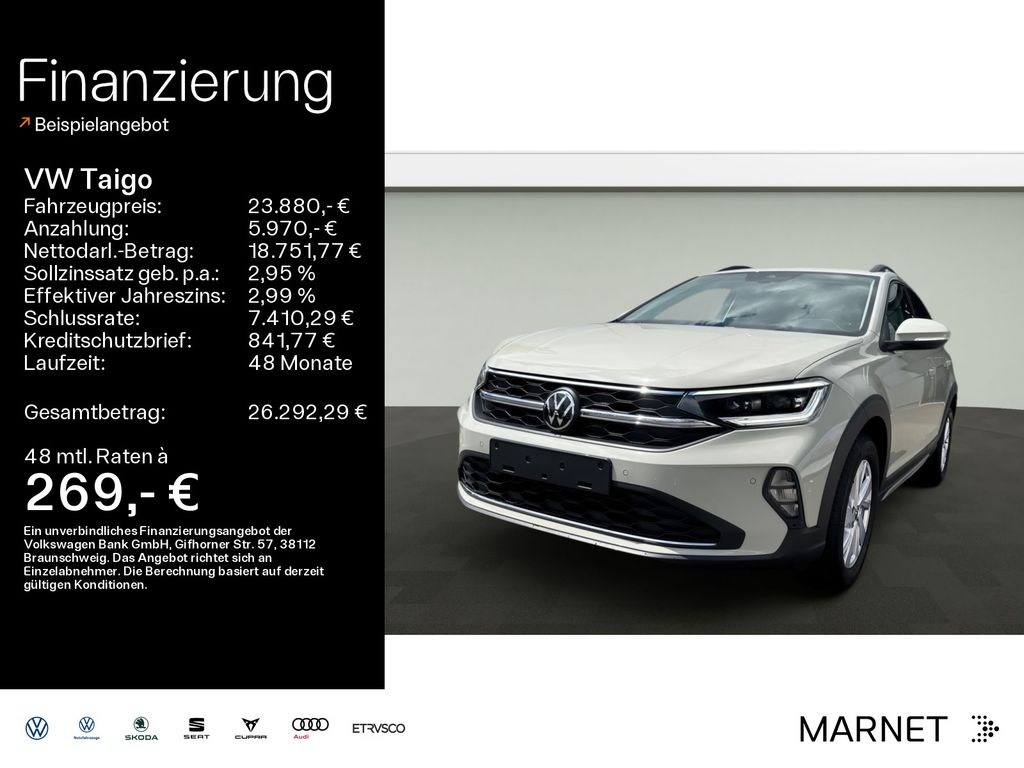 Volkswagen Taigo 2025