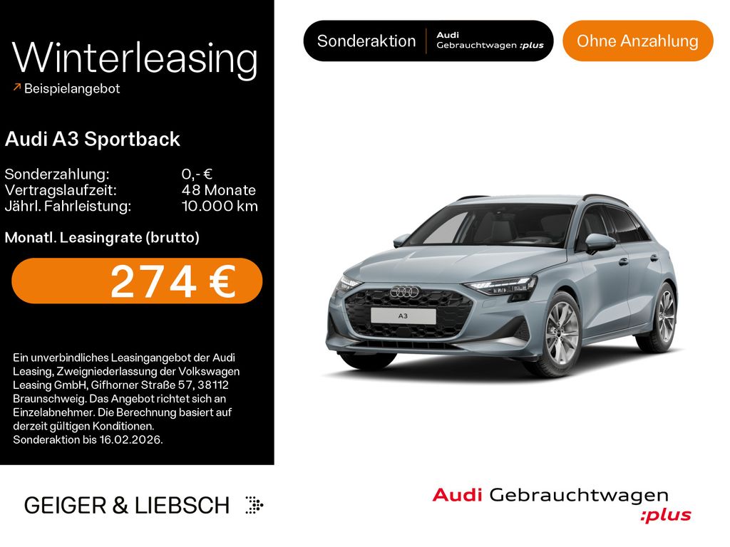 Audi A3 2025