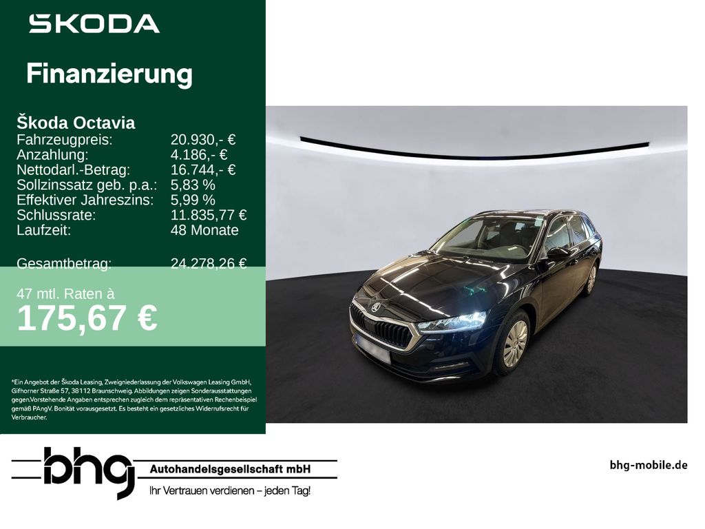 Skoda Octavia 2021