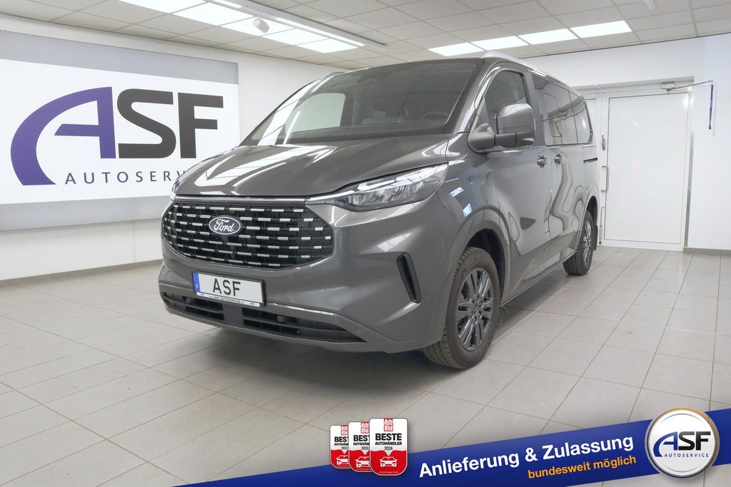 Ford Tourneo Custom 2025