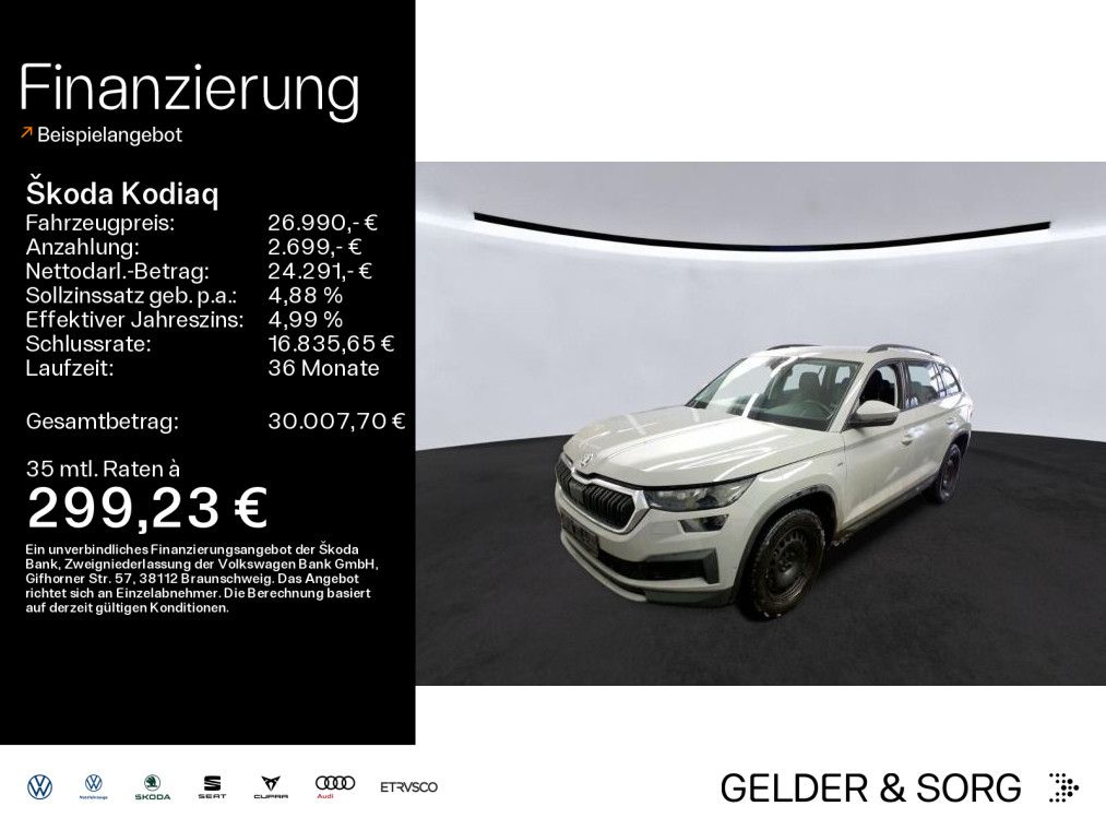 Skoda Kodiaq 2022