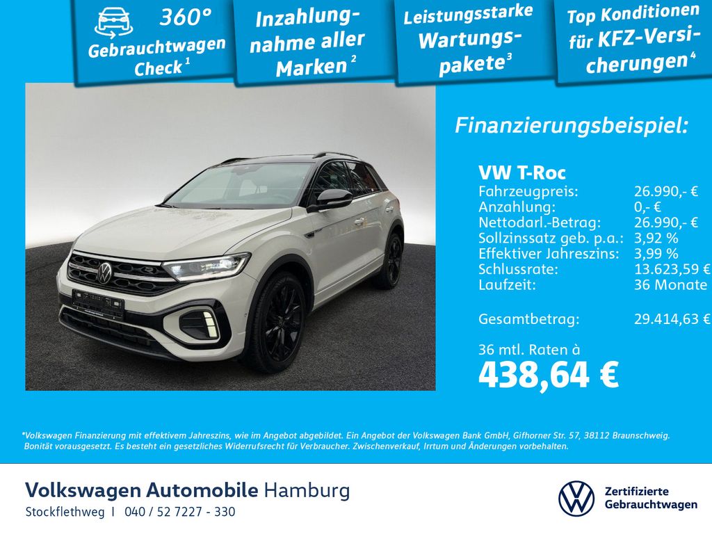 Volkswagen T-Roc 2022