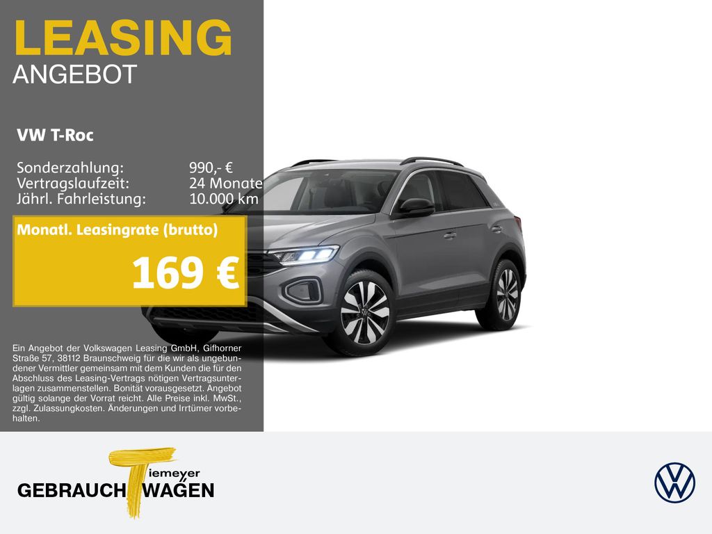Volkswagen T-Roc 2025