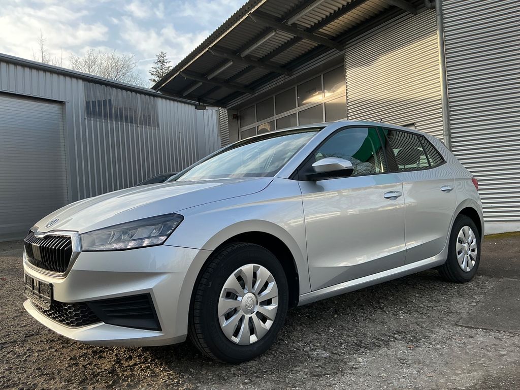 Skoda Fabia 2022