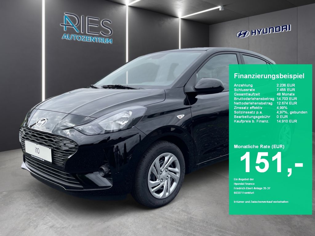 Hyundai i10 2025