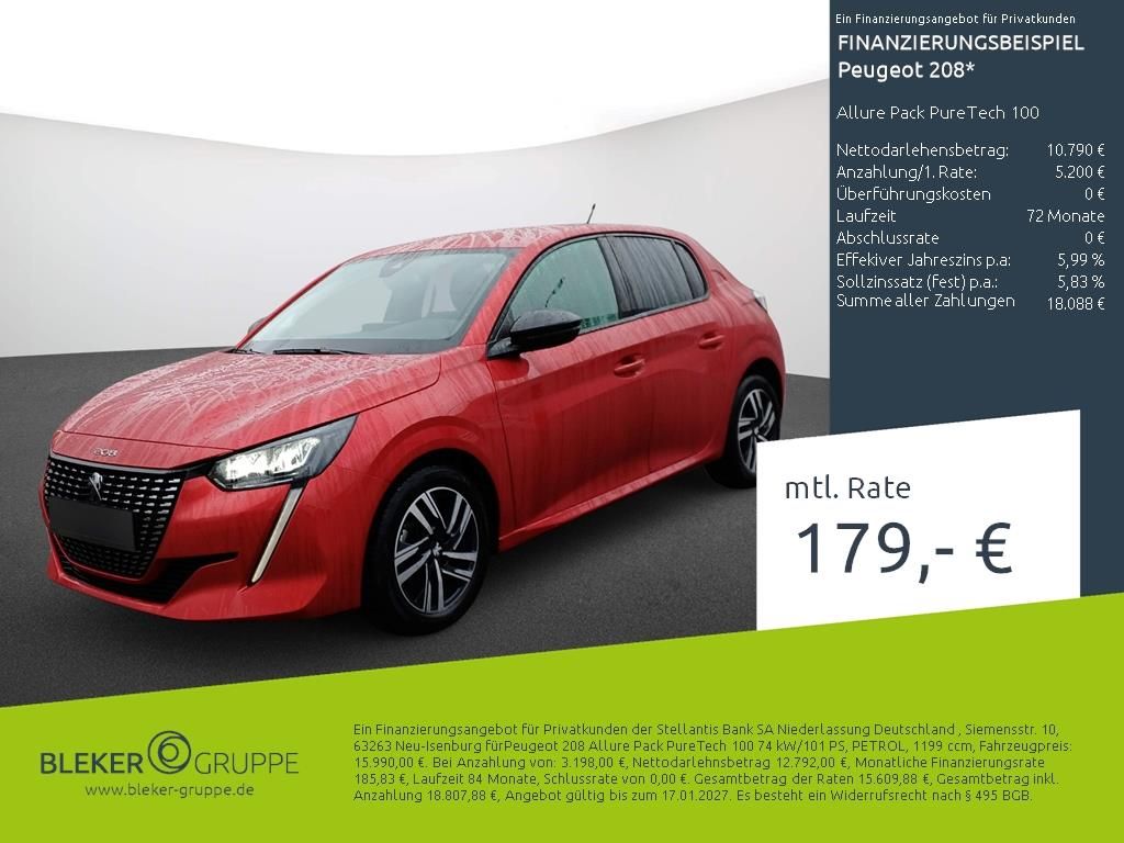 Peugeot 208 2023