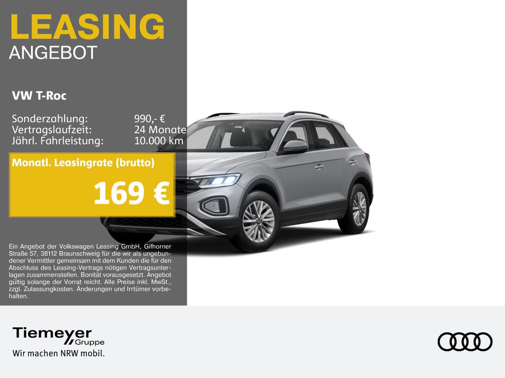 Volkswagen T-Roc 2024
