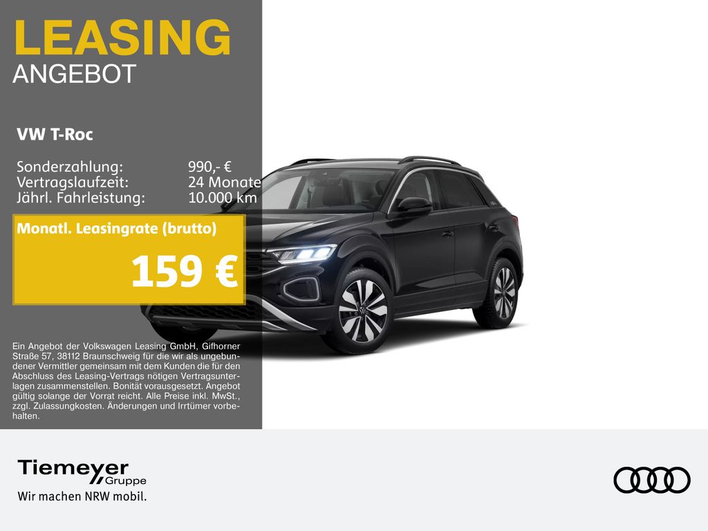 Volkswagen T-Roc 2025