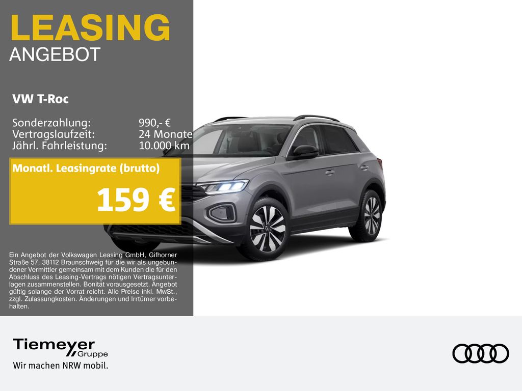 Volkswagen T-Roc 2025