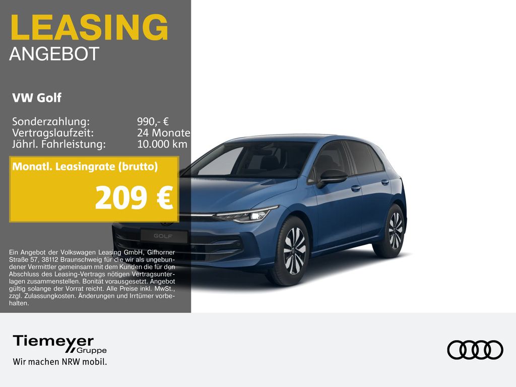 Volkswagen Golf 2025