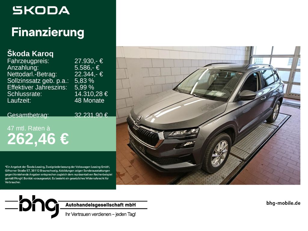 Skoda Karoq 2022