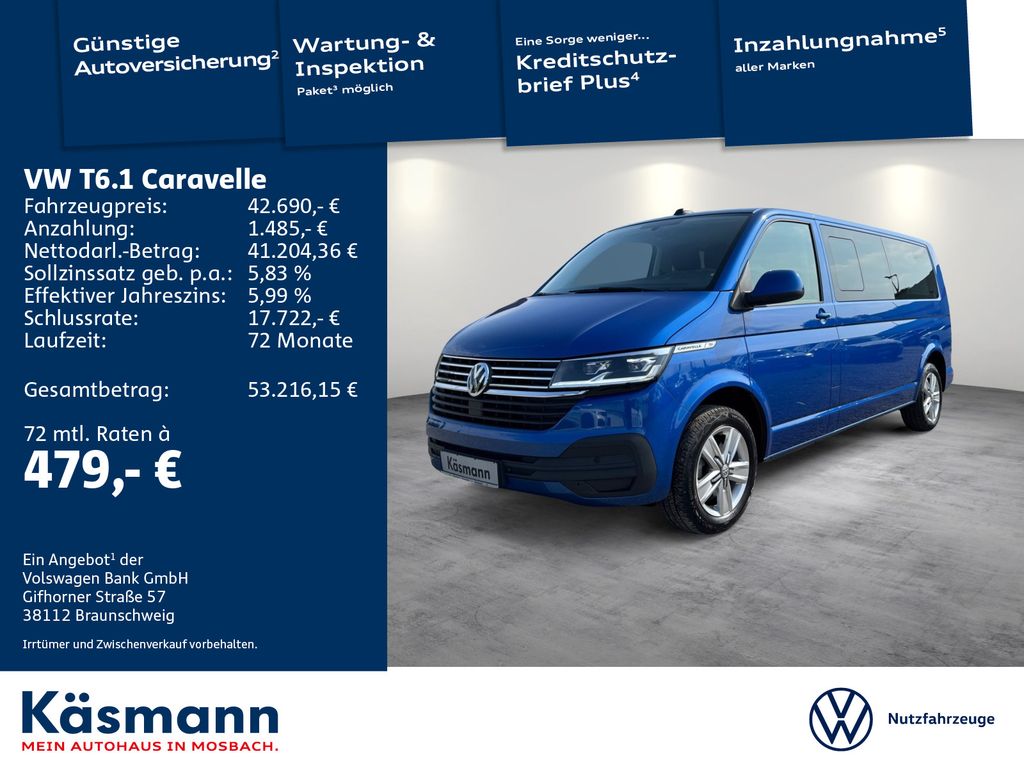 Volkswagen T6 Caravelle 2023
