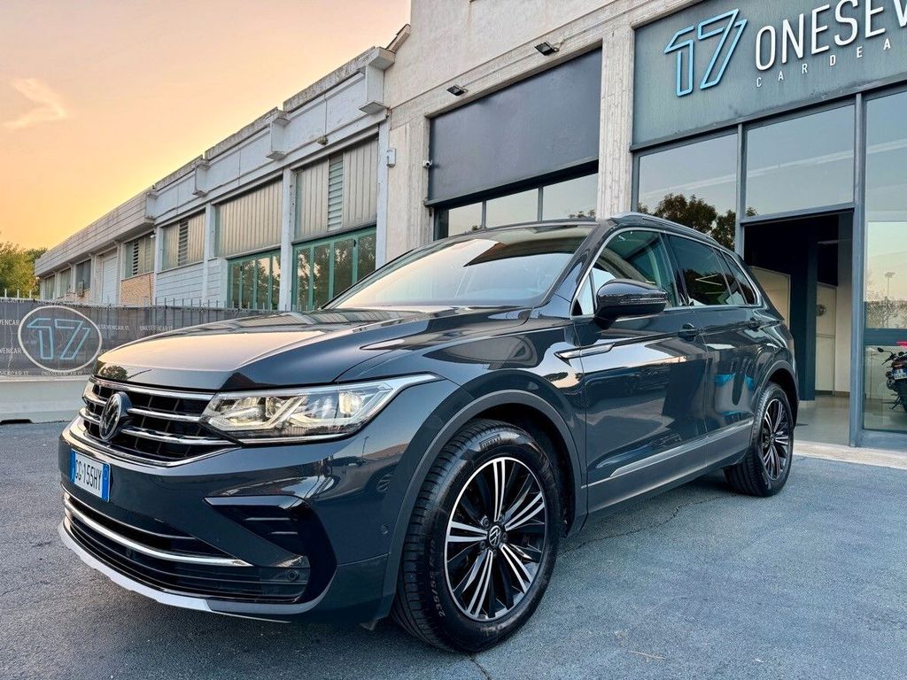 Volkswagen Tiguan 2021