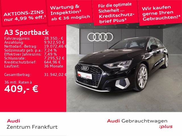 Audi A3 2023