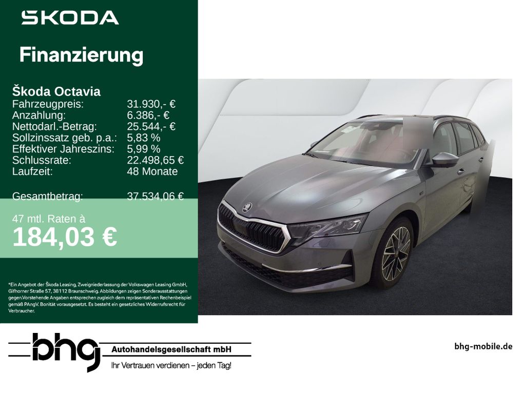 Skoda Octavia 2025