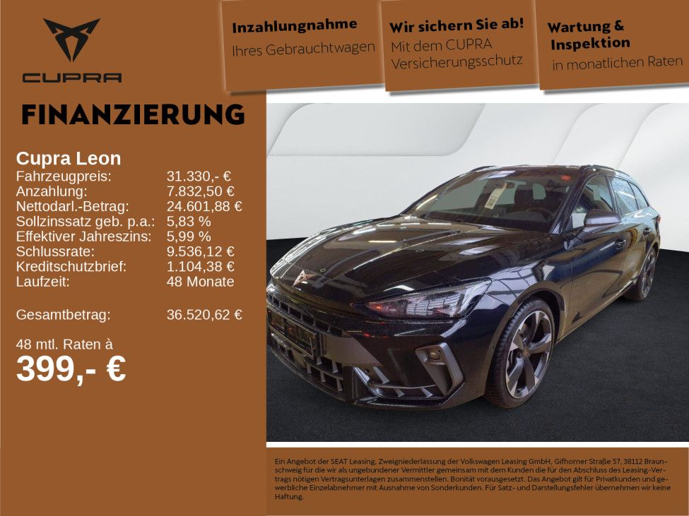 Cupra Leon 2025