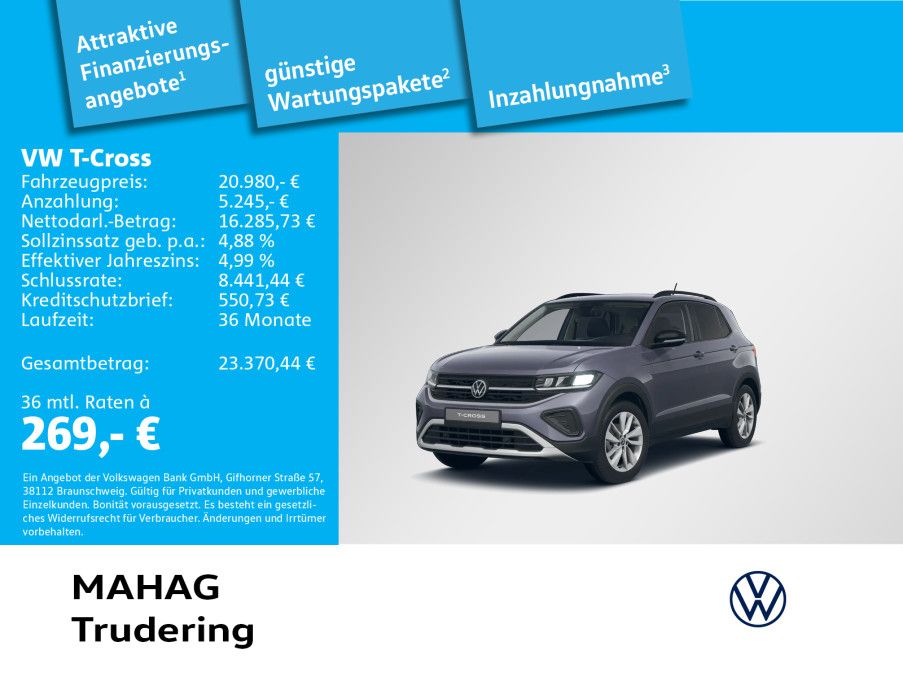 Volkswagen T-Cross 2025