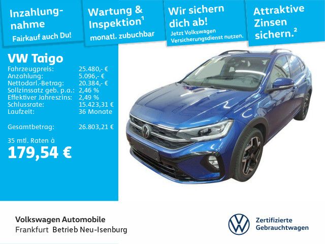 Volkswagen Taigo 2025