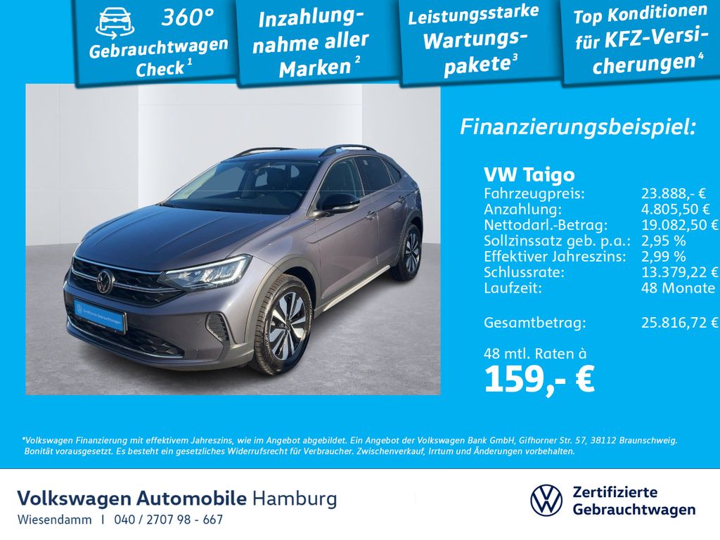 Volkswagen Taigo 2024